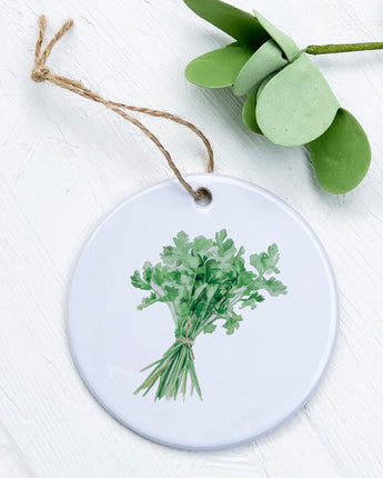 Watercolor Parsley - Ornament