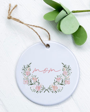 Rose Frame - Mother's Day Ornament