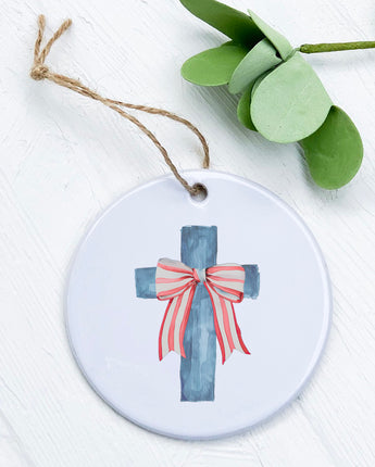 Faith & Freedom - Patriotic Ornament