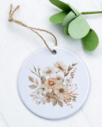 Fall Flowers - Ornament