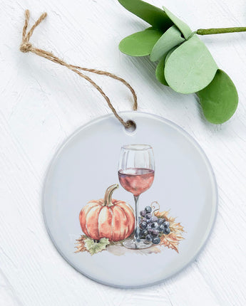 Wine Setting - Ornament