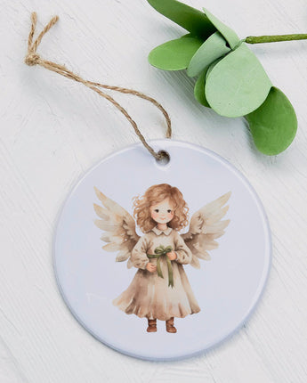 Simple Angel - Ornament
