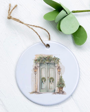 Lamp Post Welcome - Ornament