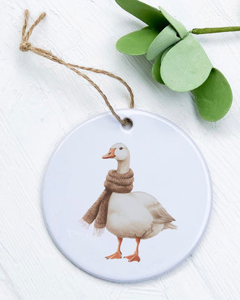 Cozy Duck - Ornament