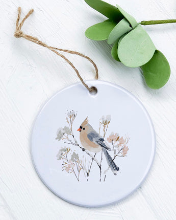 Little Winter Bird - Ornament