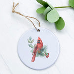 Cardinal (Fall Birds) - Ornament