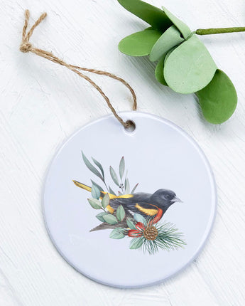 Oriole (Fall Birds) - Ornament