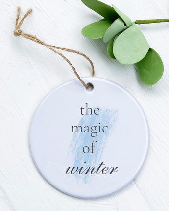 Magic of Winter - Ornament