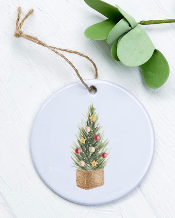 Christmas Tree Basket - Ornament