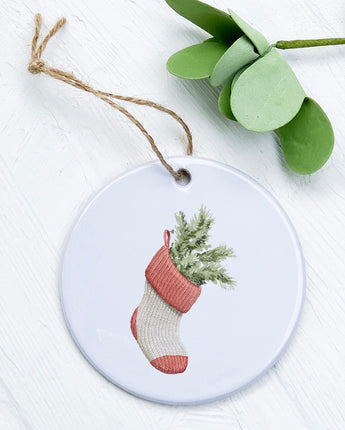 Fairytale Stocking - Ornament