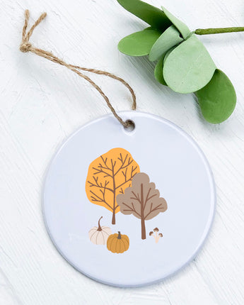 Autumn Trees - Ornament