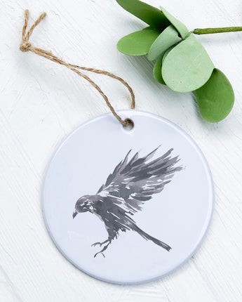 Black Raven - Ornament