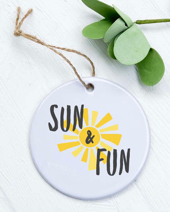 Sun & Fun - Ornament