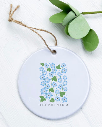 Delphinium (Garden Edition) - Ornament