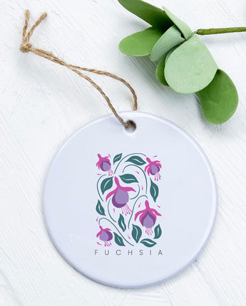 Fuchsia (Garden Edition) - Ornament