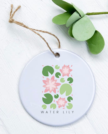 Water Lily (Garden Edition) - Ornament