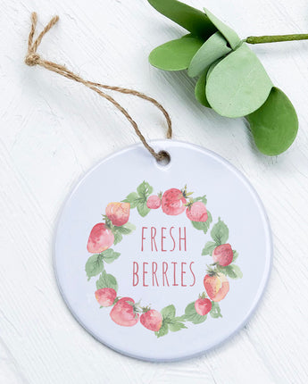 Fresh Berries - Ornament