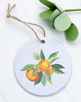Tangerine Bunch - Ornament