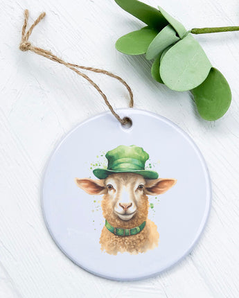 St. Patrick's Lamb - Ornament