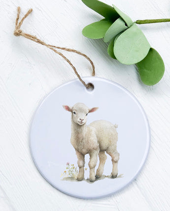 Easter Lamb - Ornament