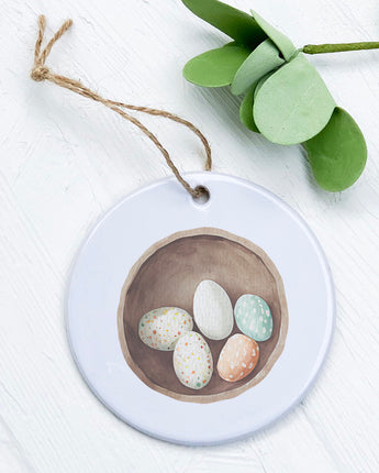 Eggs in a Bowl - Ornament
