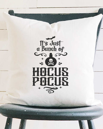 Hocus Pocus - Square Canvas Pillow
