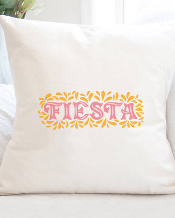 Fiesta - Square Canvas Pillow