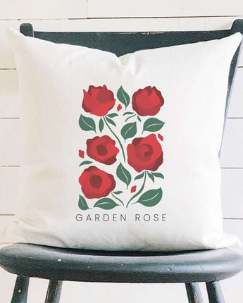 Rose (Garden Edition) - Square Canvas Pillow