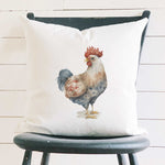 Farmhouse Chicken - Square Canvas Pillow