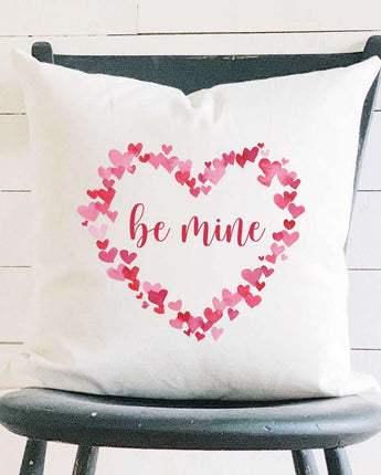 Be Mine - Square Canvas Pillow