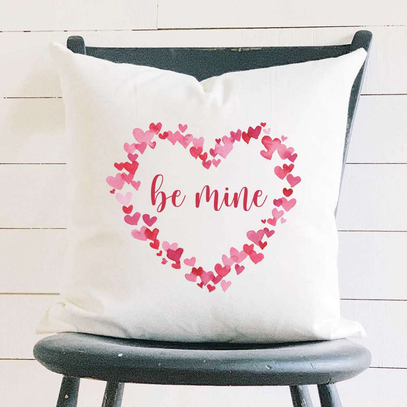 Be Mine - Square Canvas Pillow