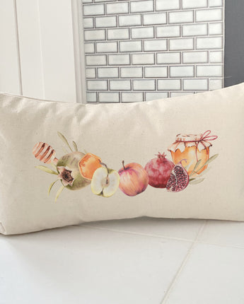 Honey Harvest - Rectangular Canvas Pillow