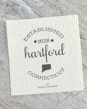 Circle Estd, City, State - Swedish Dish Cloth