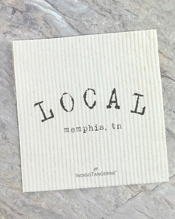 Local City, State - Custom Swedish Dish Cloth