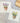 Set of Basket of Daffodils & Potted Hyacinths - Spring 2pk Swedish Dish Cloth