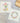 Set of Chicks and Tulip Wreath - Easter 2pk Swedish Dish Cloth
