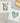 Denim Heart - 2pk Valentine's Day Swedish Dish Cloth