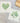 Shamrock Bunch - St. Patrick's Day 2pk Swedish Dish Cloth