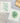 Luck of the Irish, Watercolor Clover 2pk - Swedish Dish Cloth