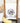 Watercolor Violets Badge - Custom Cotton Tea Towel