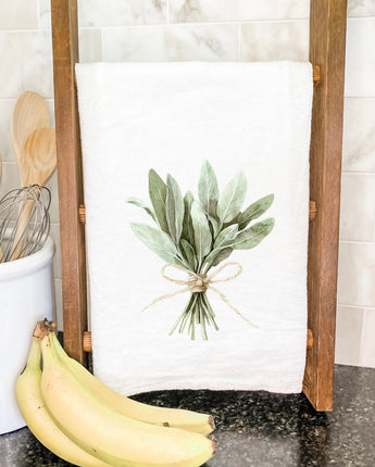 Bundle of Sage - Customizable Cotton Tea Towel