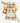 Autumn Plaid Watercolor - Custom Waffle Weave Towel