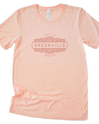 Ornamental City, State - Custom T-Shirt