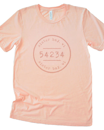 Postmark Stamp - Custom Short Sleeve T-Shirt