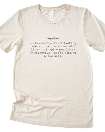 Teacher Definition - Unisex T-Shirt
