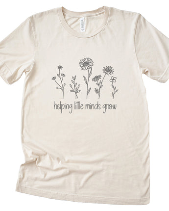 Helping Little Minds Grow - Unisex T-Shirt