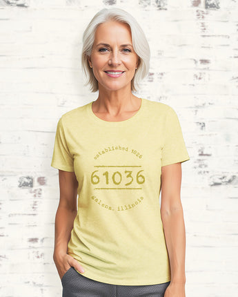Established Zip/City - Custom Women's T-Shirt