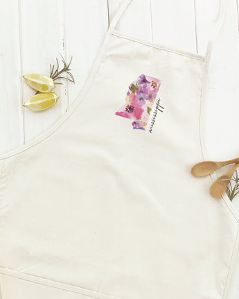 Floral State - Women's Apron
