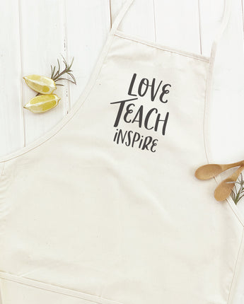 Love Teach Inspire - Women's Apron