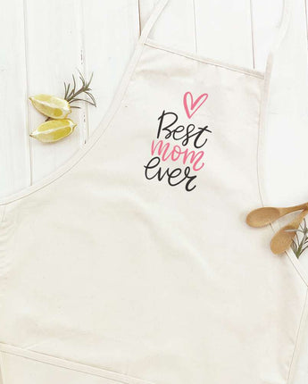 Best Mom Ever - Women's Apron